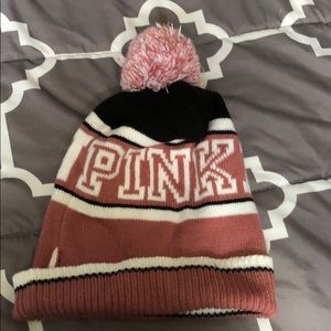 Victoria’s Secret Pom beanie